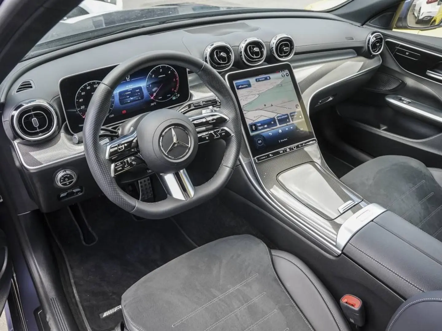 C 220 d AMG Distronic Rückfahrkamera LED AHK