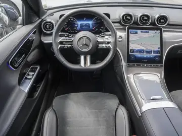 C 220 d AMG Distronic Rückfahrkamera LED AHK