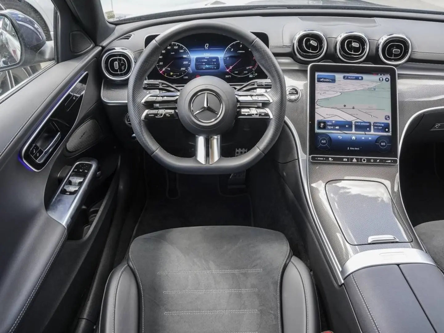 C 220 d AMG Distronic Rückfahrkamera LED AHK