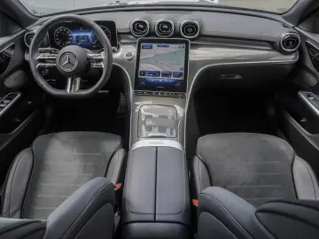 C 220 d AMG Distronic Rückfahrkamera LED AHK
