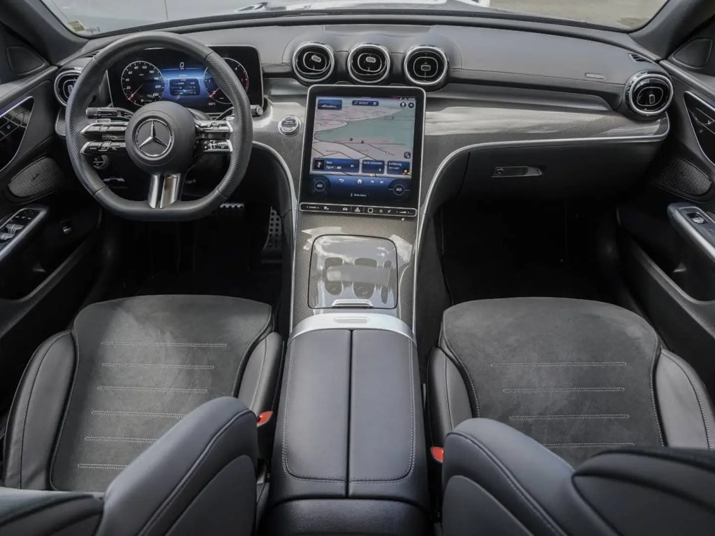 C 220 d AMG Distronic Rückfahrkamera LED AHK