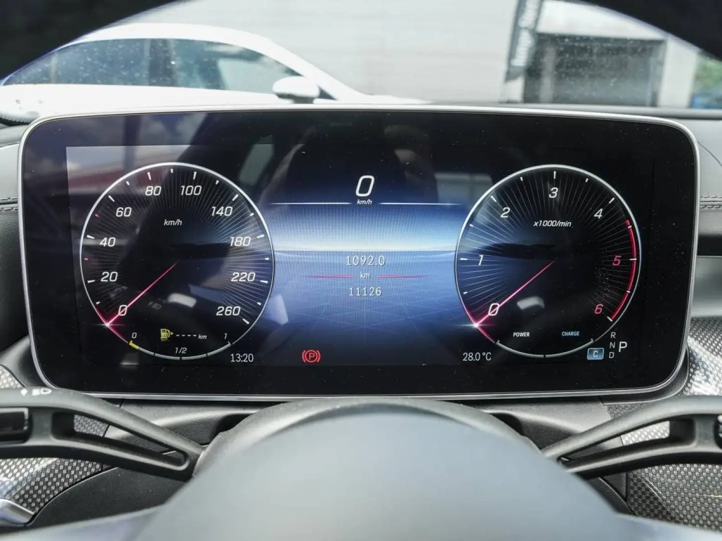 C 220 d AMG Distronic Rückfahrkamera LED AHK