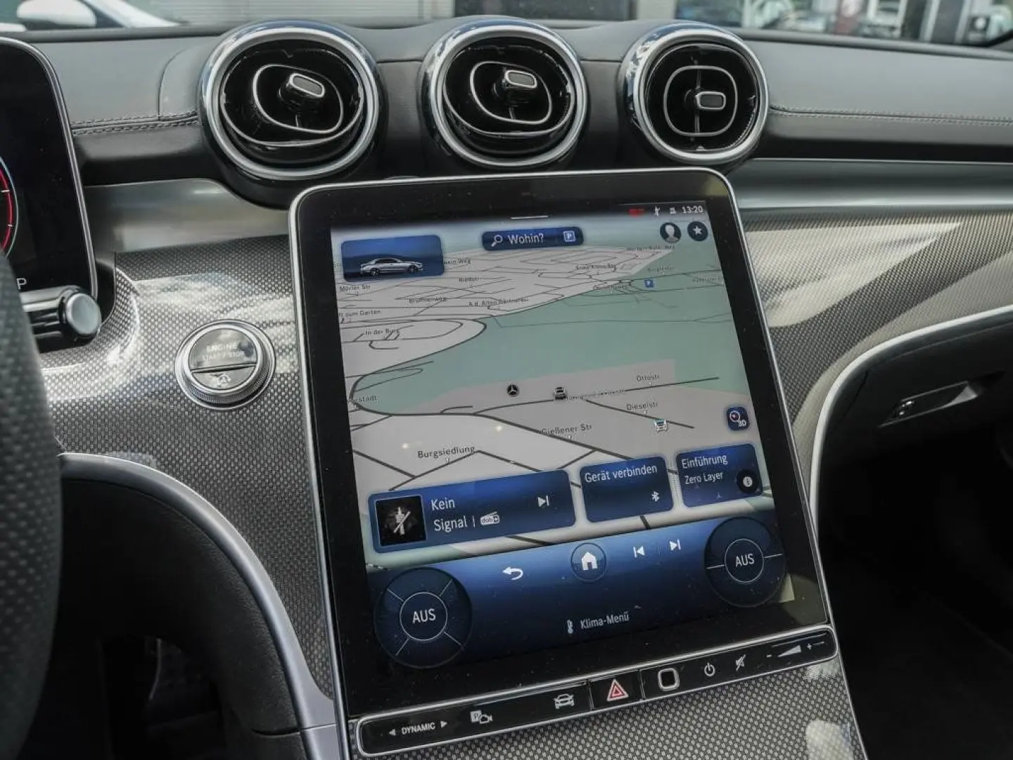 C 220 d AMG Distronic Rückfahrkamera LED AHK