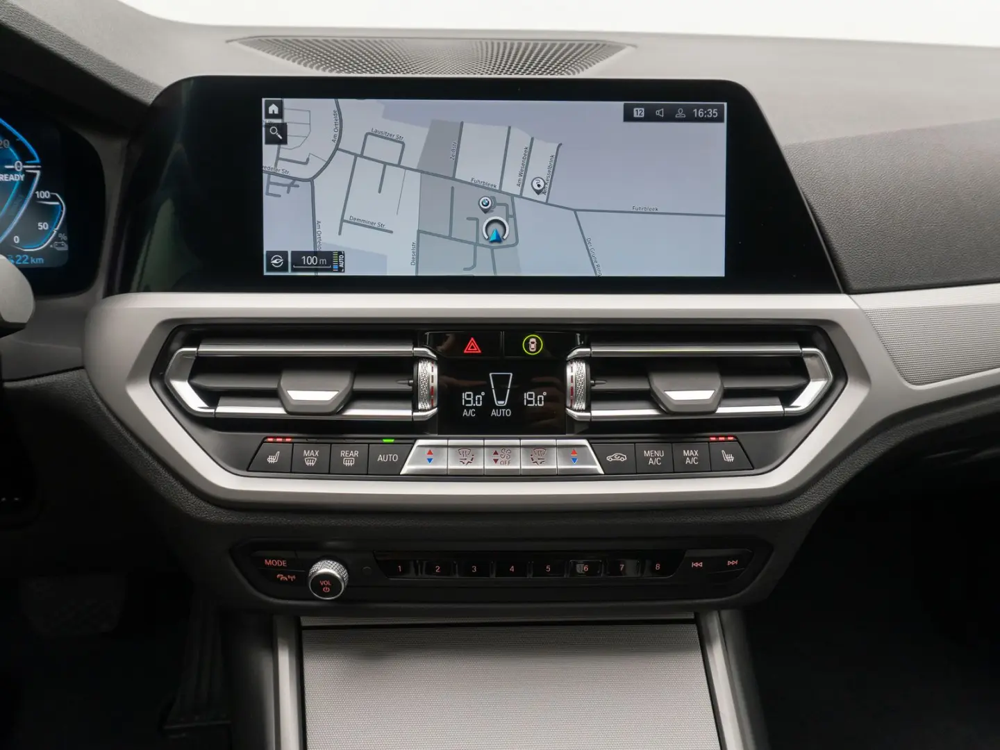 320e DAB PDC LED Alarm Sport Geschwindigkeitsreg