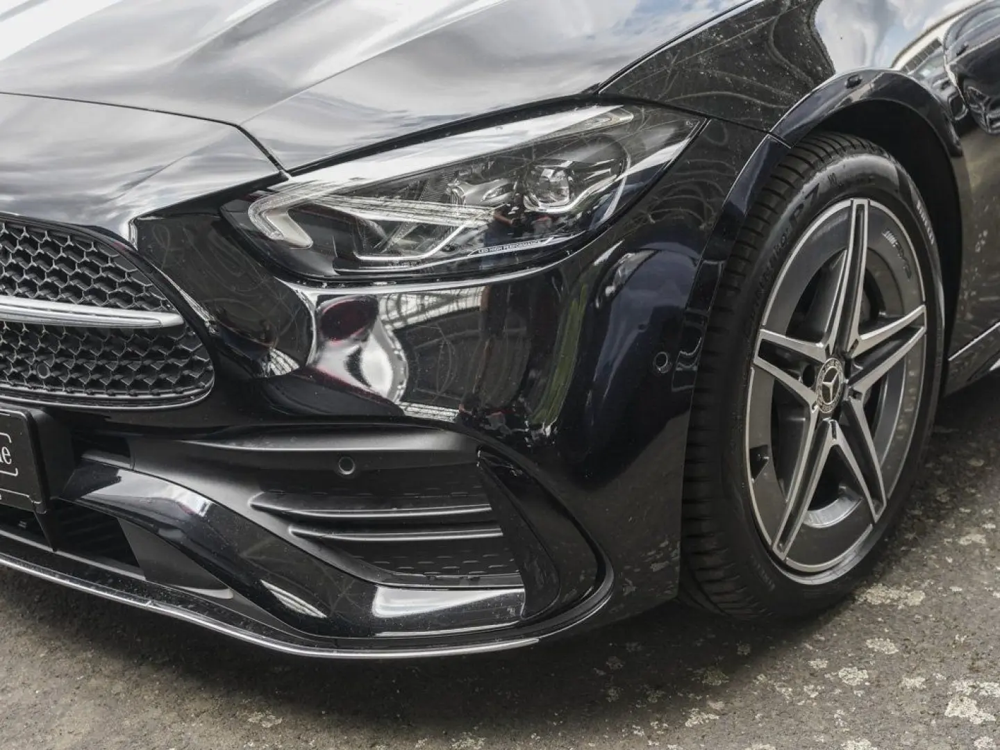 C 300 4M AMG Rückfahrkamera Ambiente MBUX LED