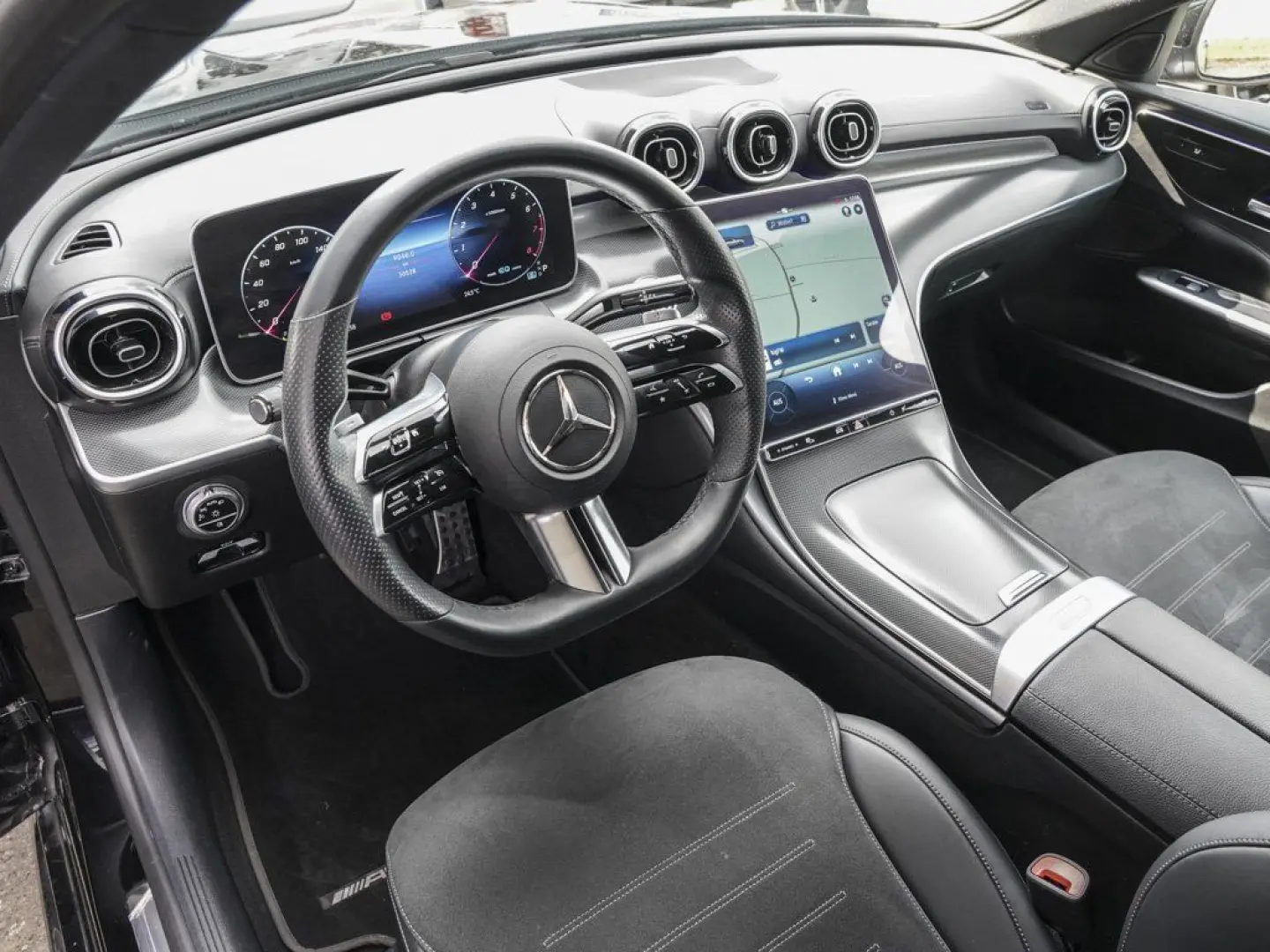C 300 4M AMG Rückfahrkamera Ambiente MBUX LED