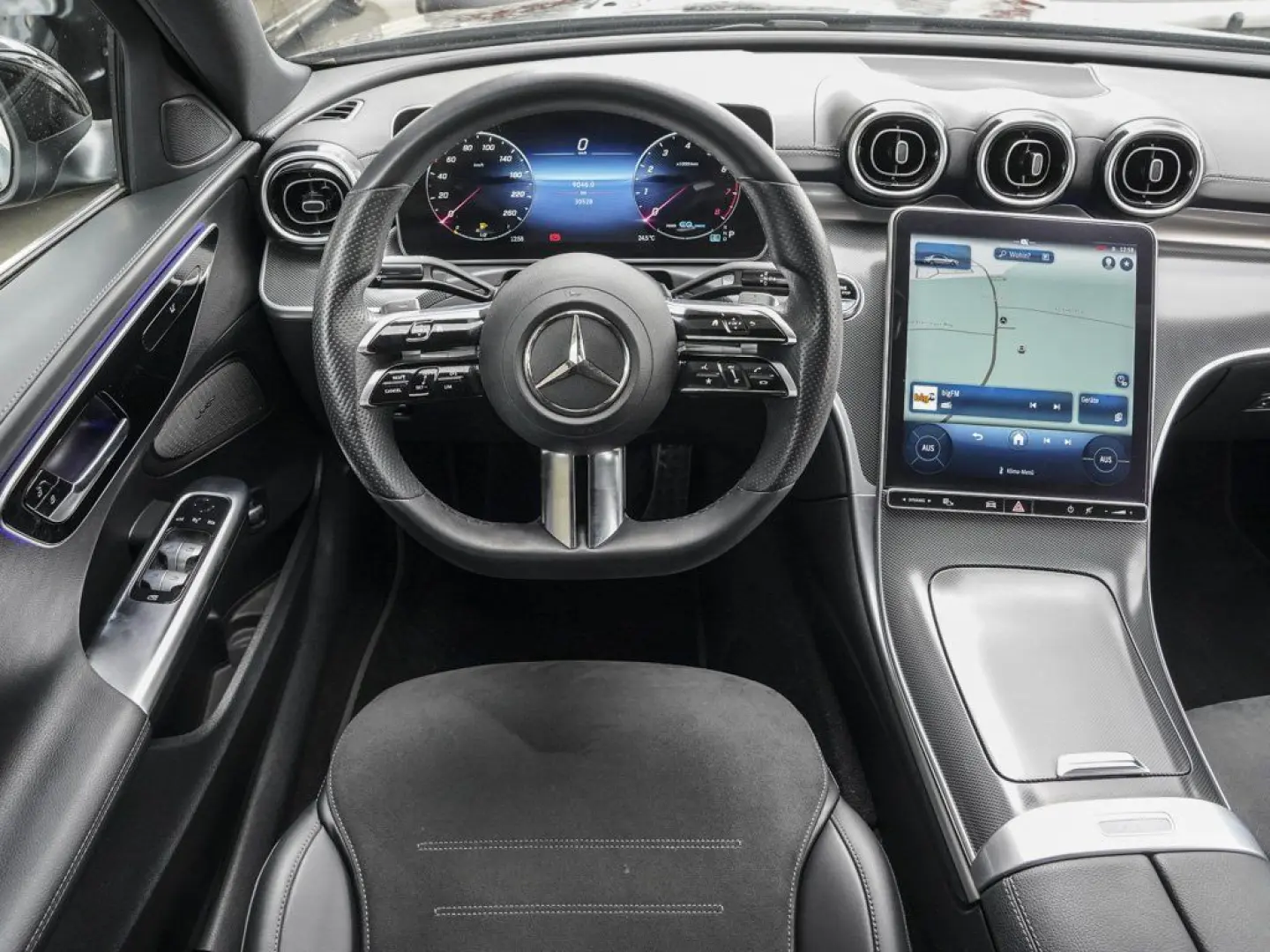 C 300 4M AMG Rückfahrkamera Ambiente MBUX LED