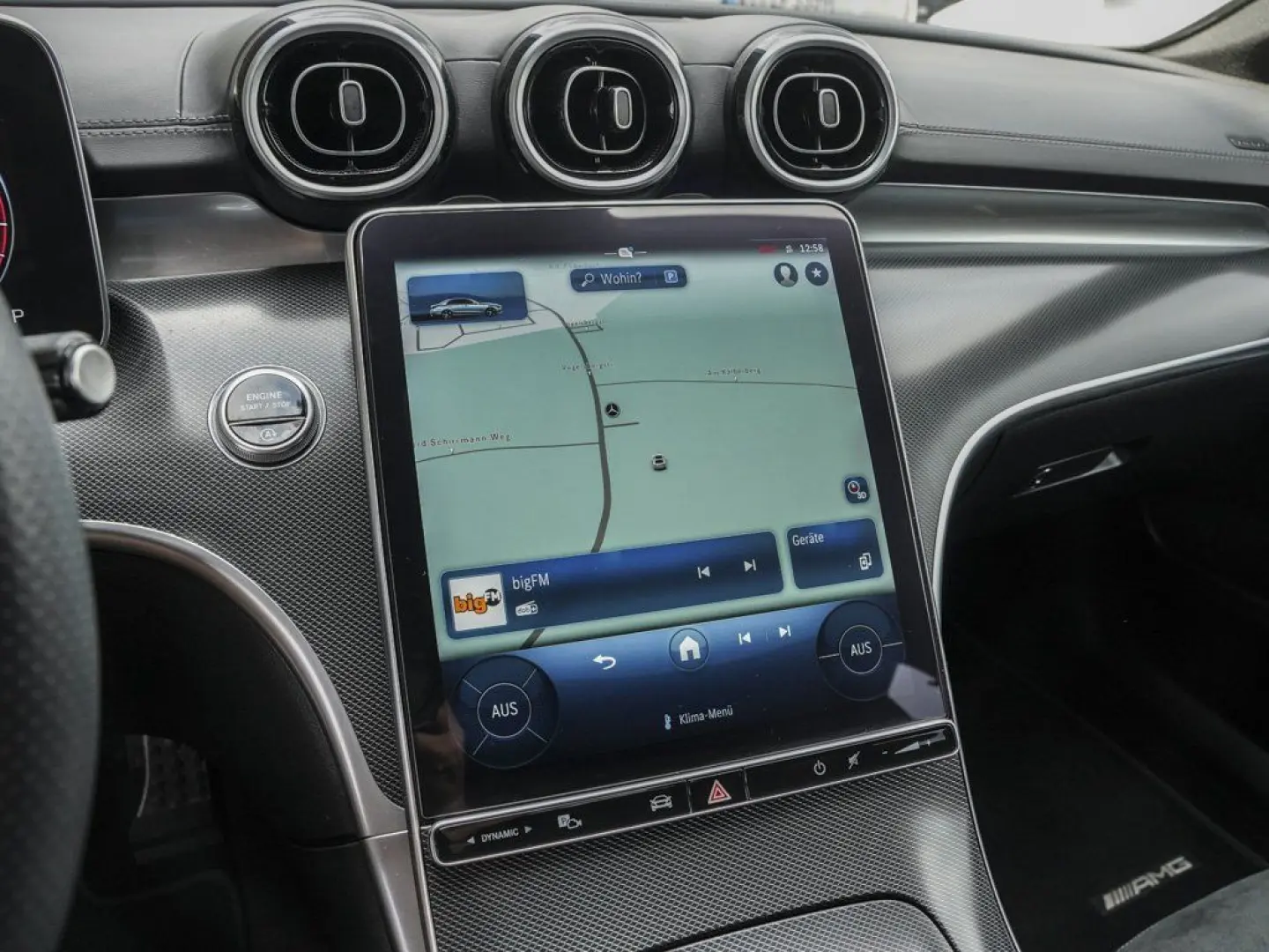 C 300 4M AMG Rückfahrkamera Ambiente MBUX LED