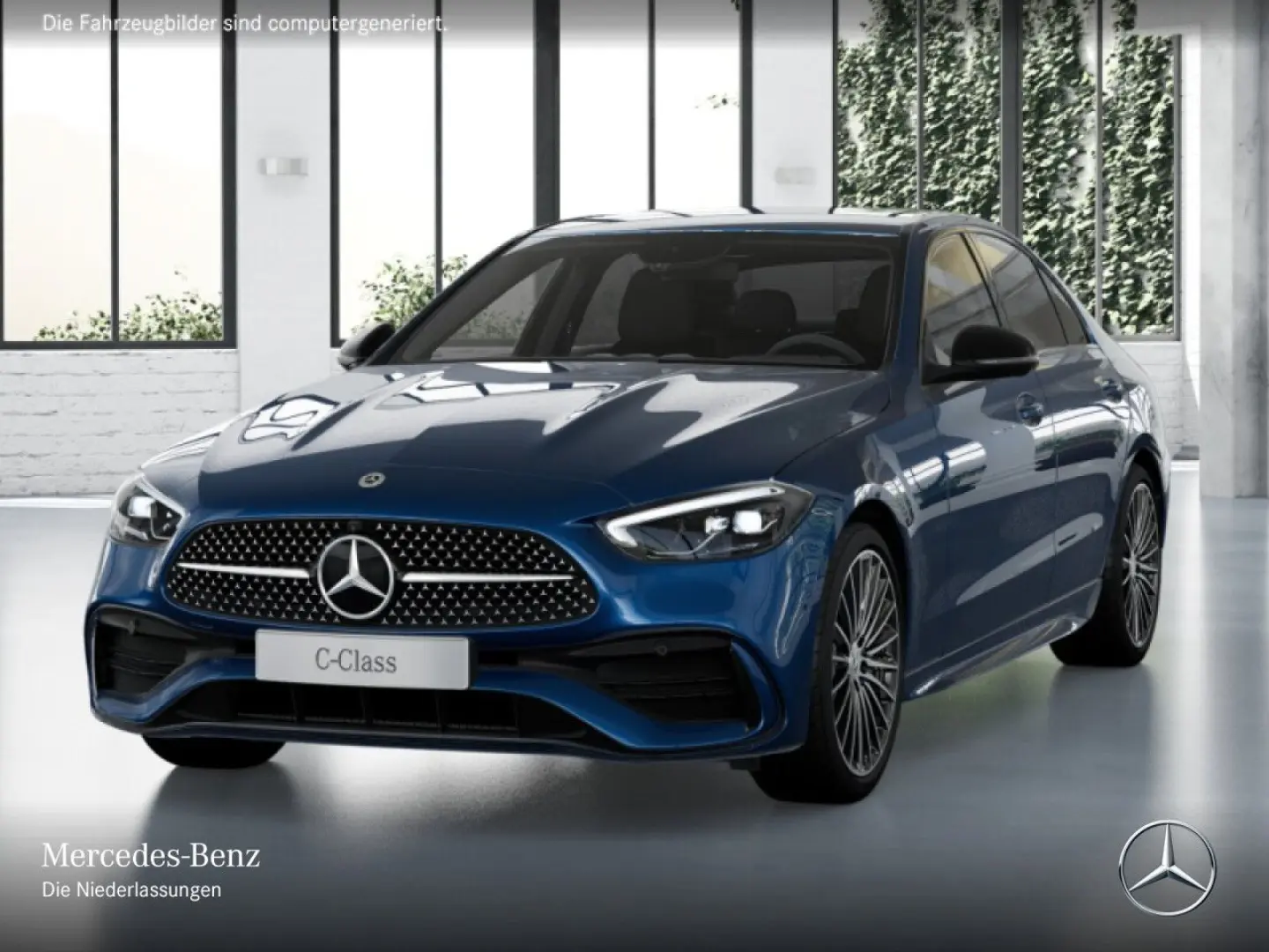 C 300 AMG Advanced+/Night/19''/360°/LED/Memory