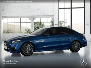 C 300 AMG Advanced+/Night/19''/360°/LED/Memory