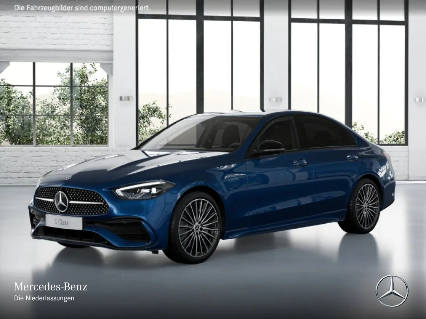 C 300 AMG Advanced+/Night/19''/360°/LED/Memory