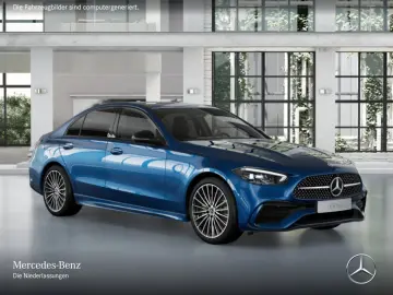 C 300 AMG Advanced+/Night/19''/360°/LED/Memory