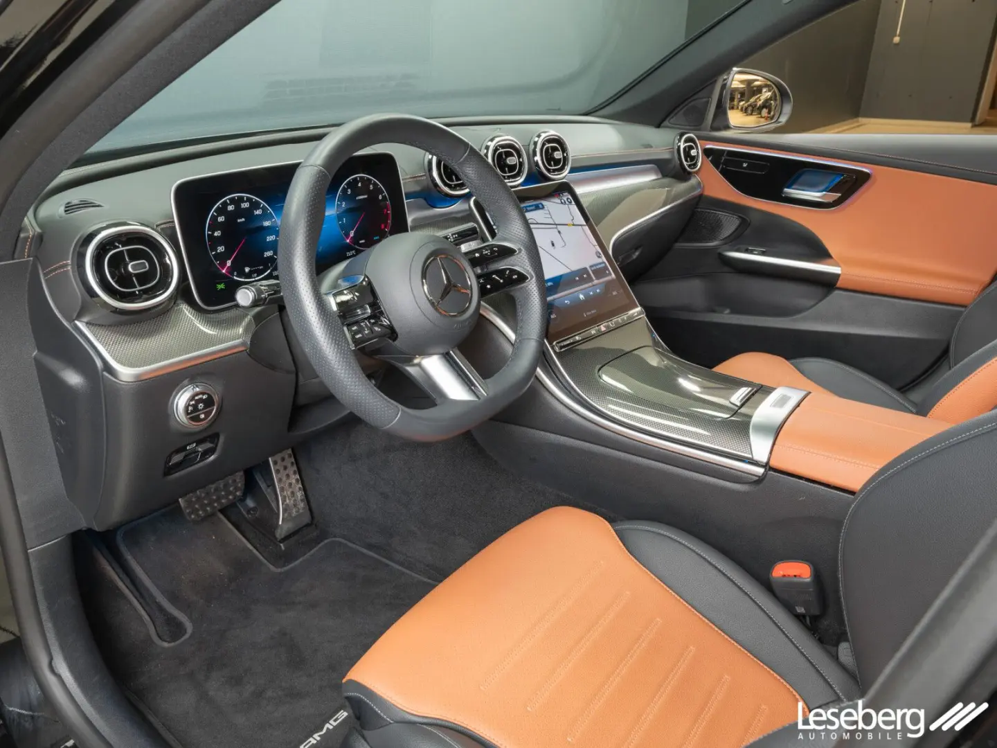 C 200 AMG LED/Distronic/Kamera/AHK/Ambiente/DAB/