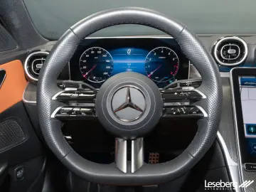 C 200 AMG LED/Distronic/Kamera/AHK/Ambiente/DAB/