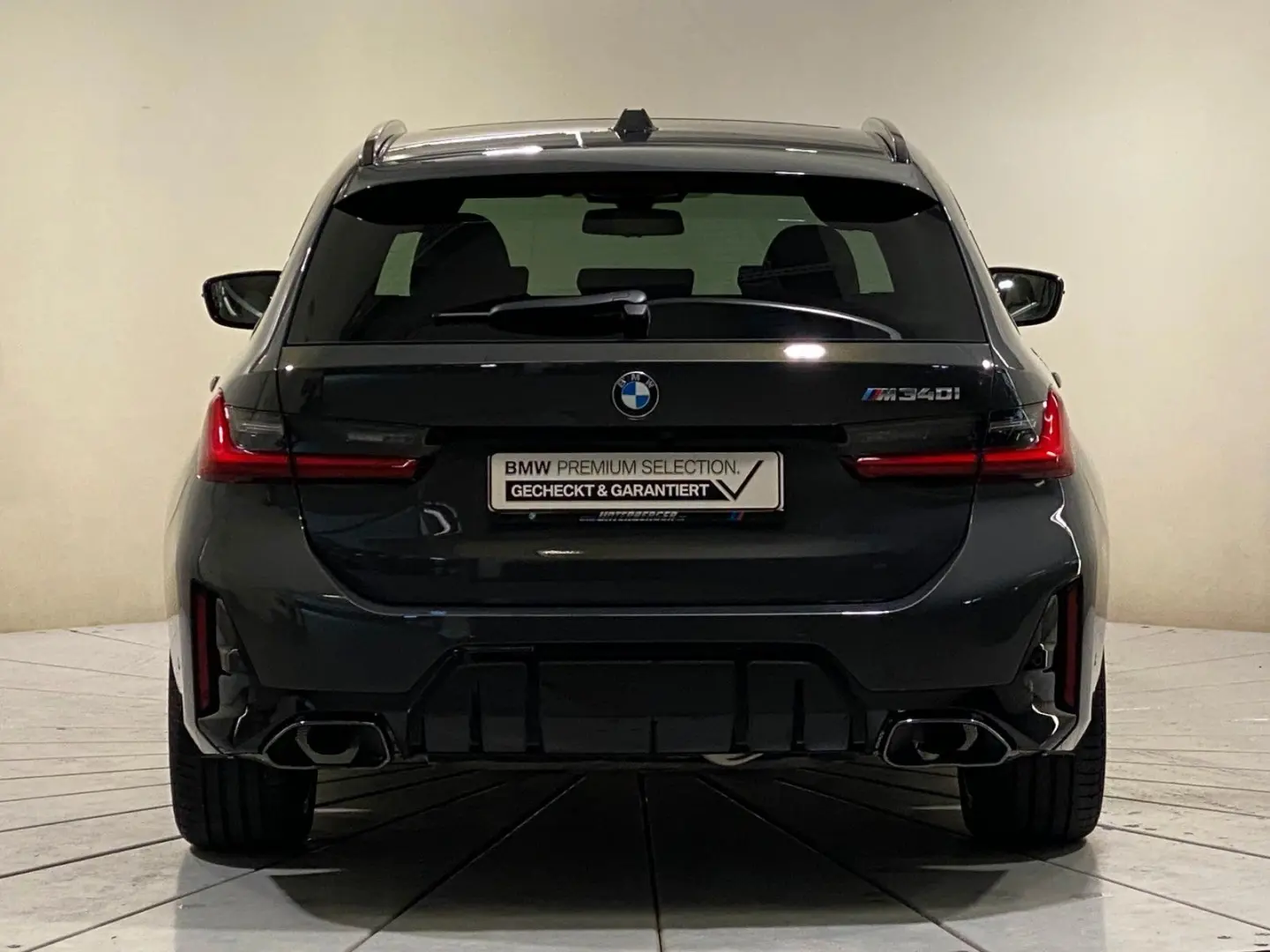 M340i xDrive Touring Facelift Standhzg AHK ACC