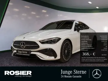 CLE 200 Coupé AMG Sport Advanced  LED Pano Navi