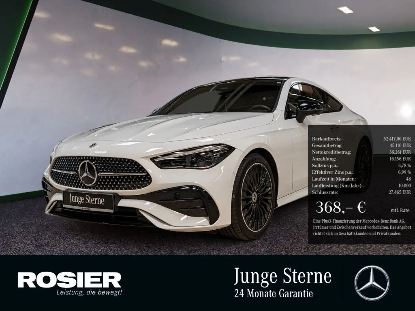 CLE 200 Coupé AMG Sport Advanced+ LED Pano Navi