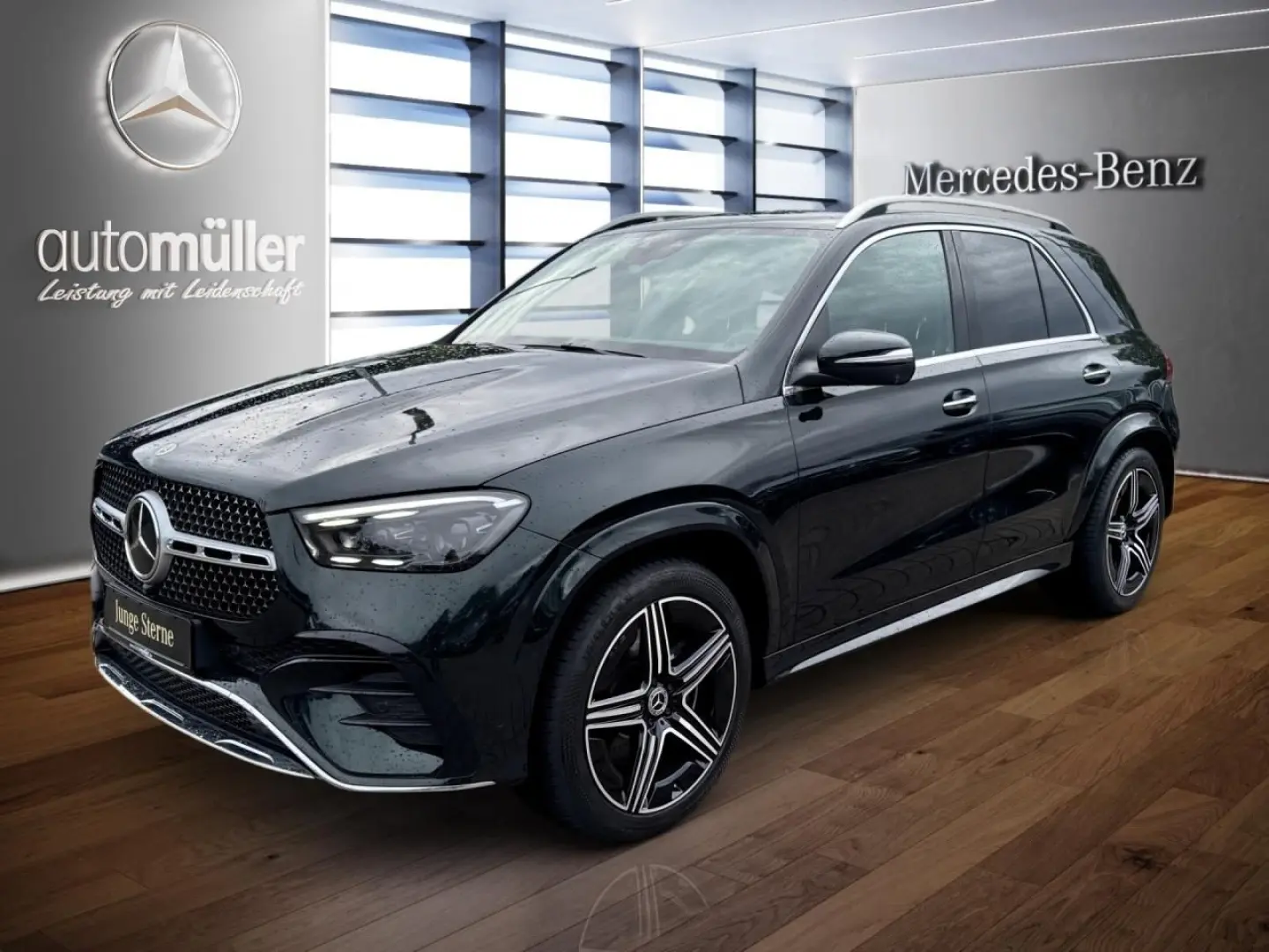 GLE 300 d 4M AMG+AHK+AIRMATIC+360°+BURMESTER+