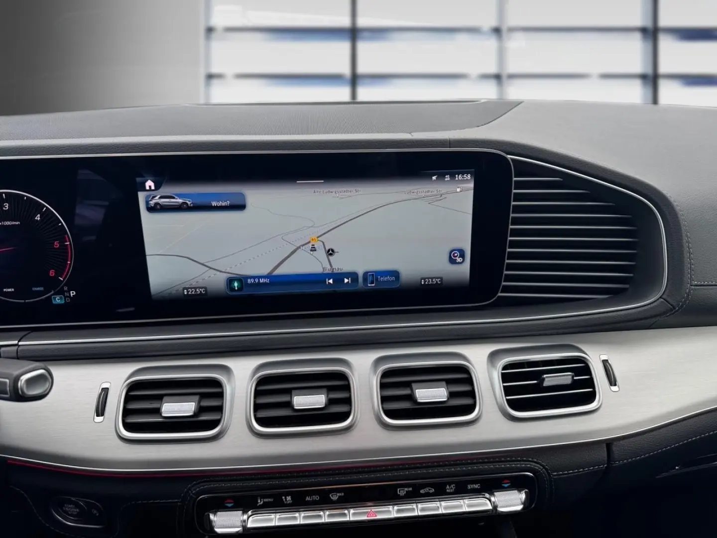 GLE 300 d 4M AMG+AHK+AIRMATIC+360°+BURMESTER+