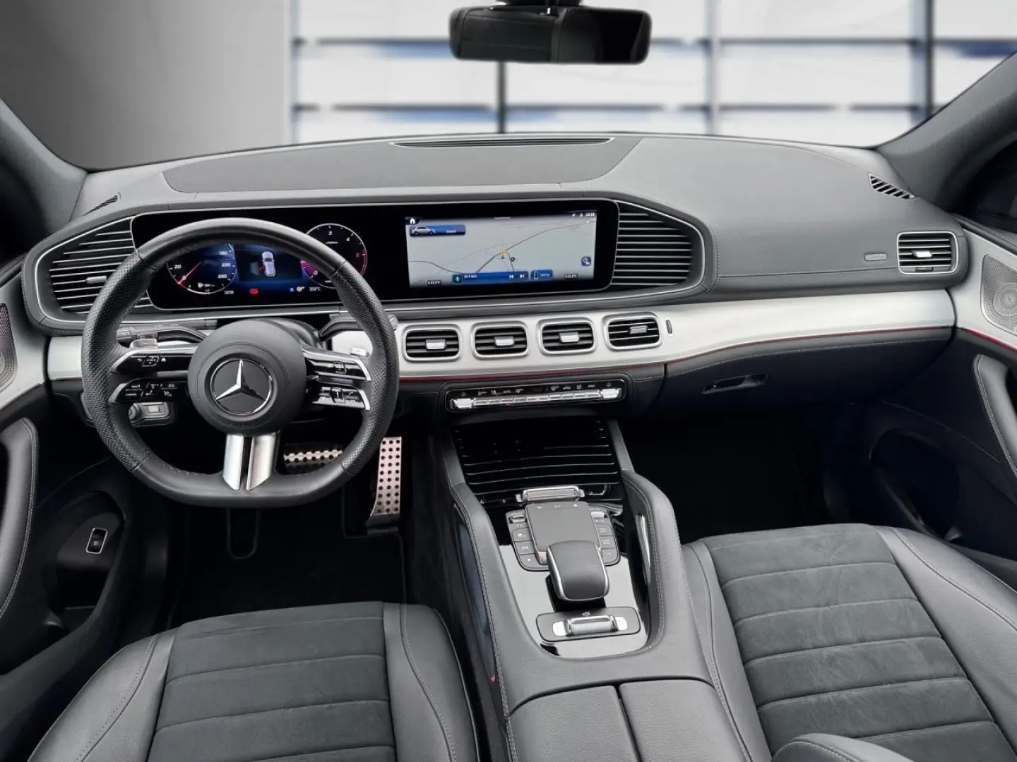 GLE 300 d 4M AMG+AHK+AIRMATIC+360°+BURMESTER+