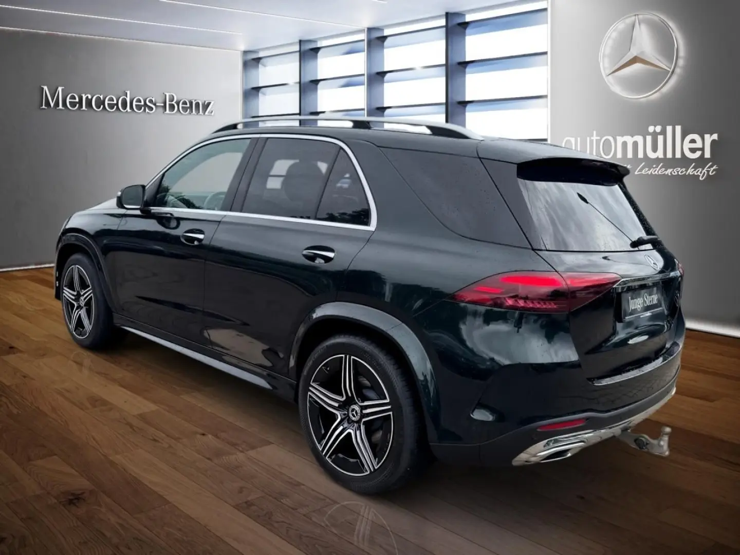 GLE 300 d 4M AMG+AHK+AIRMATIC+360°+BURMESTER+