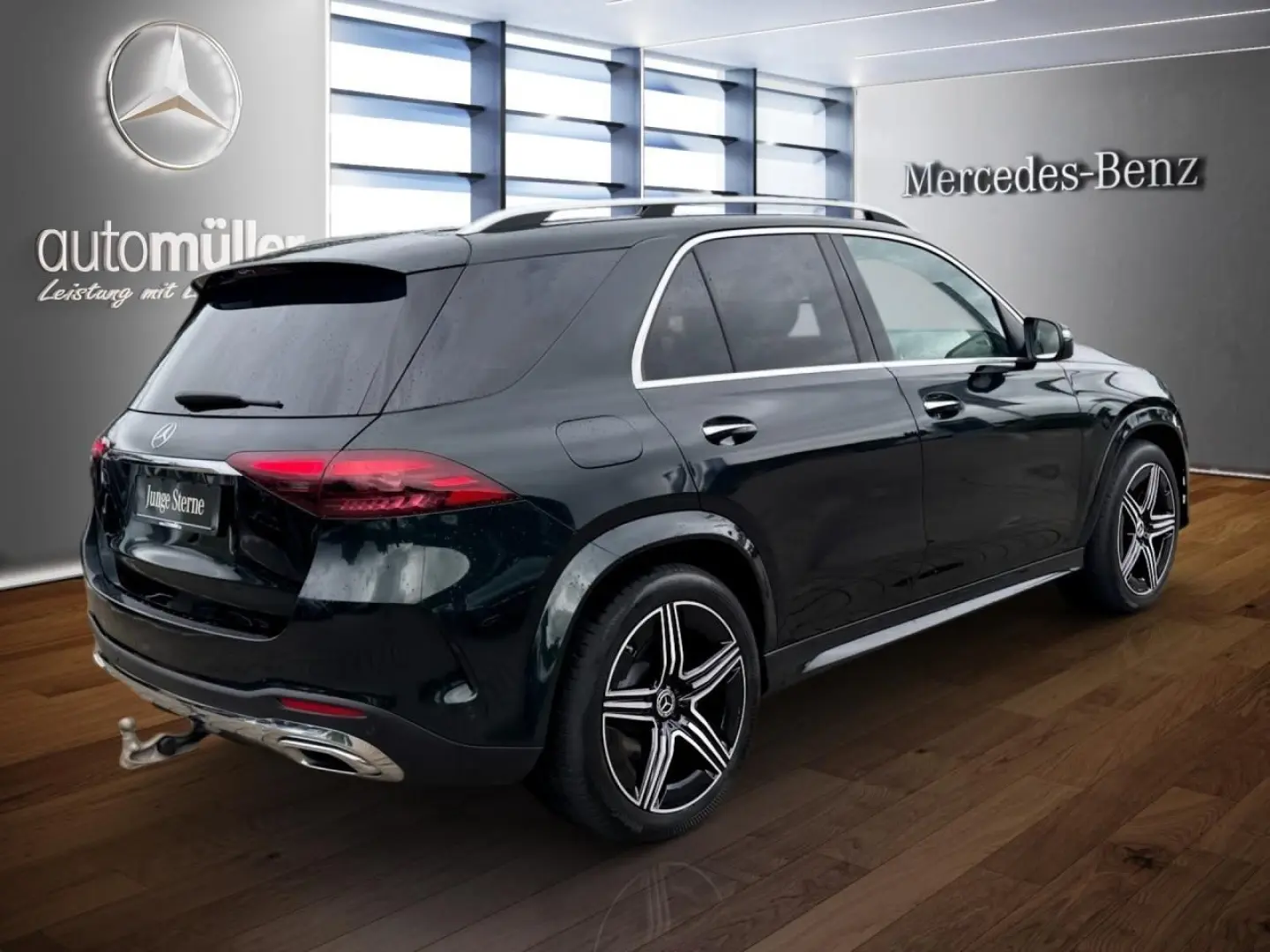 GLE 300 d 4M AMG+AHK+AIRMATIC+360°+BURMESTER+