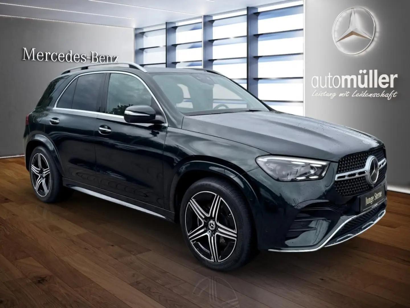 GLE 300 d 4M AMG+AHK+AIRMATIC+360°+BURMESTER+
