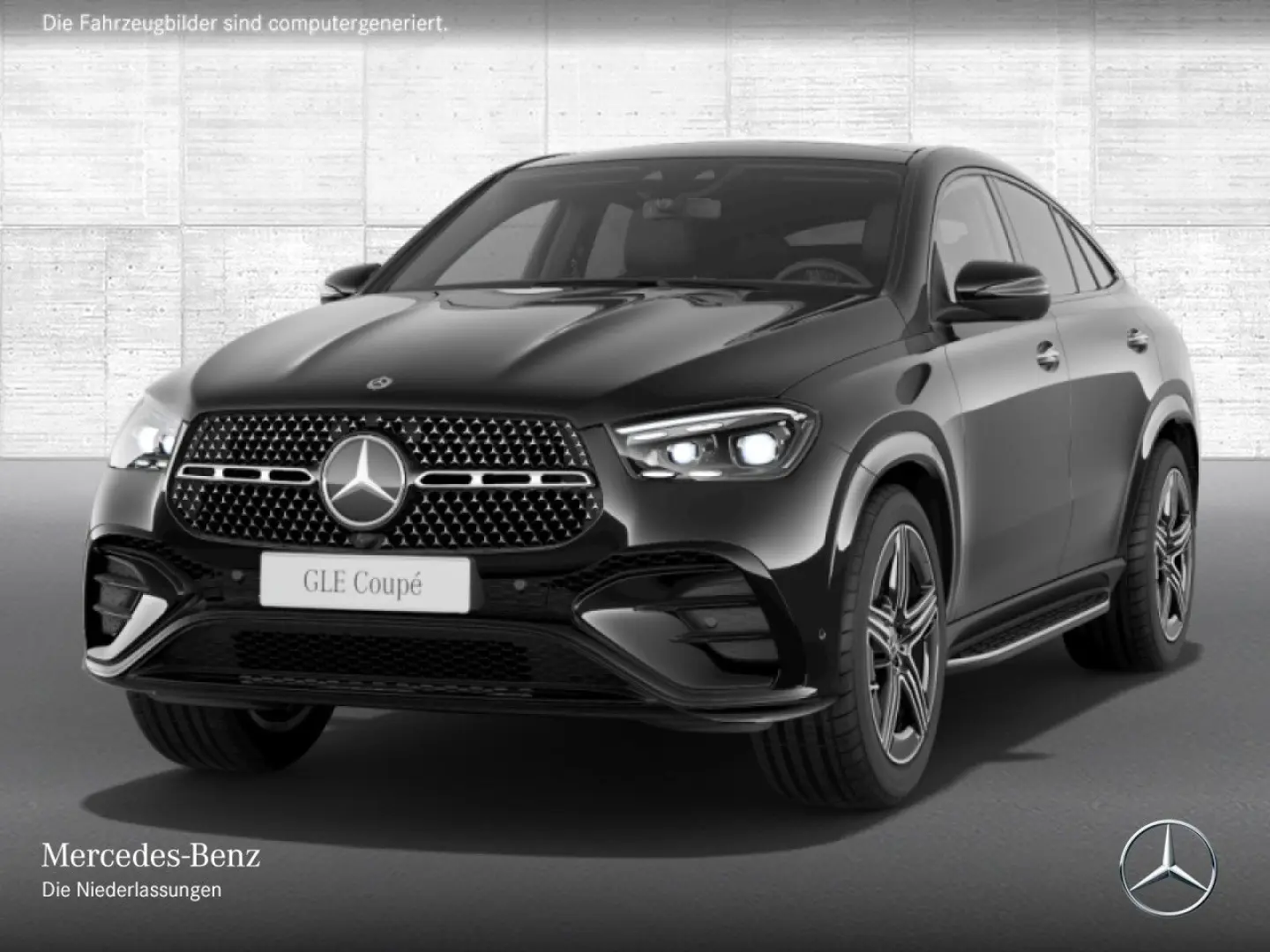 GLE 450 d Coupé 4M AMG+NIGHT+PANO+360+AHK+STHZG