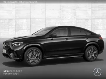 GLE 450 d Coupé 4M AMG+NIGHT+PANO+360+AHK+STHZG
