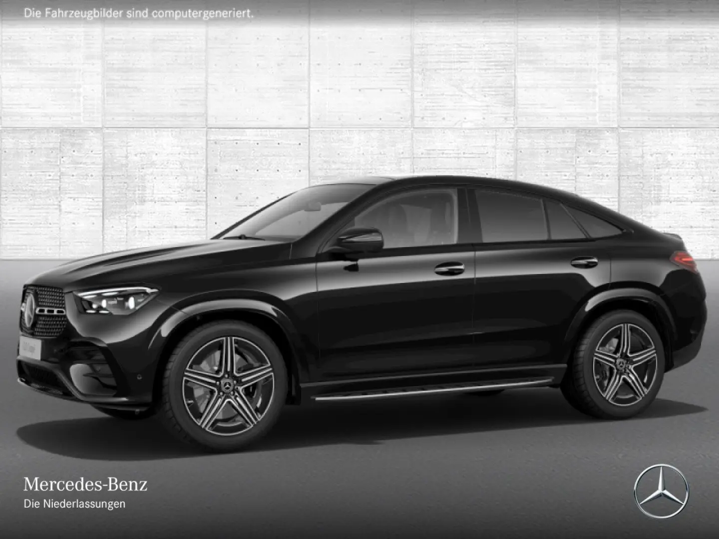 GLE 450 d Coupé 4M AMG+NIGHT+PANO+360+AHK+STHZG