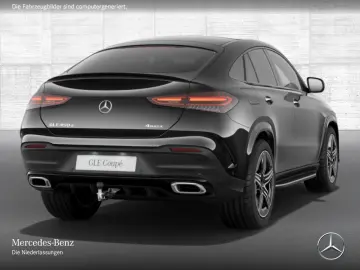 GLE 450 d Coupé 4M AMG+NIGHT+PANO+360+AHK+STHZG