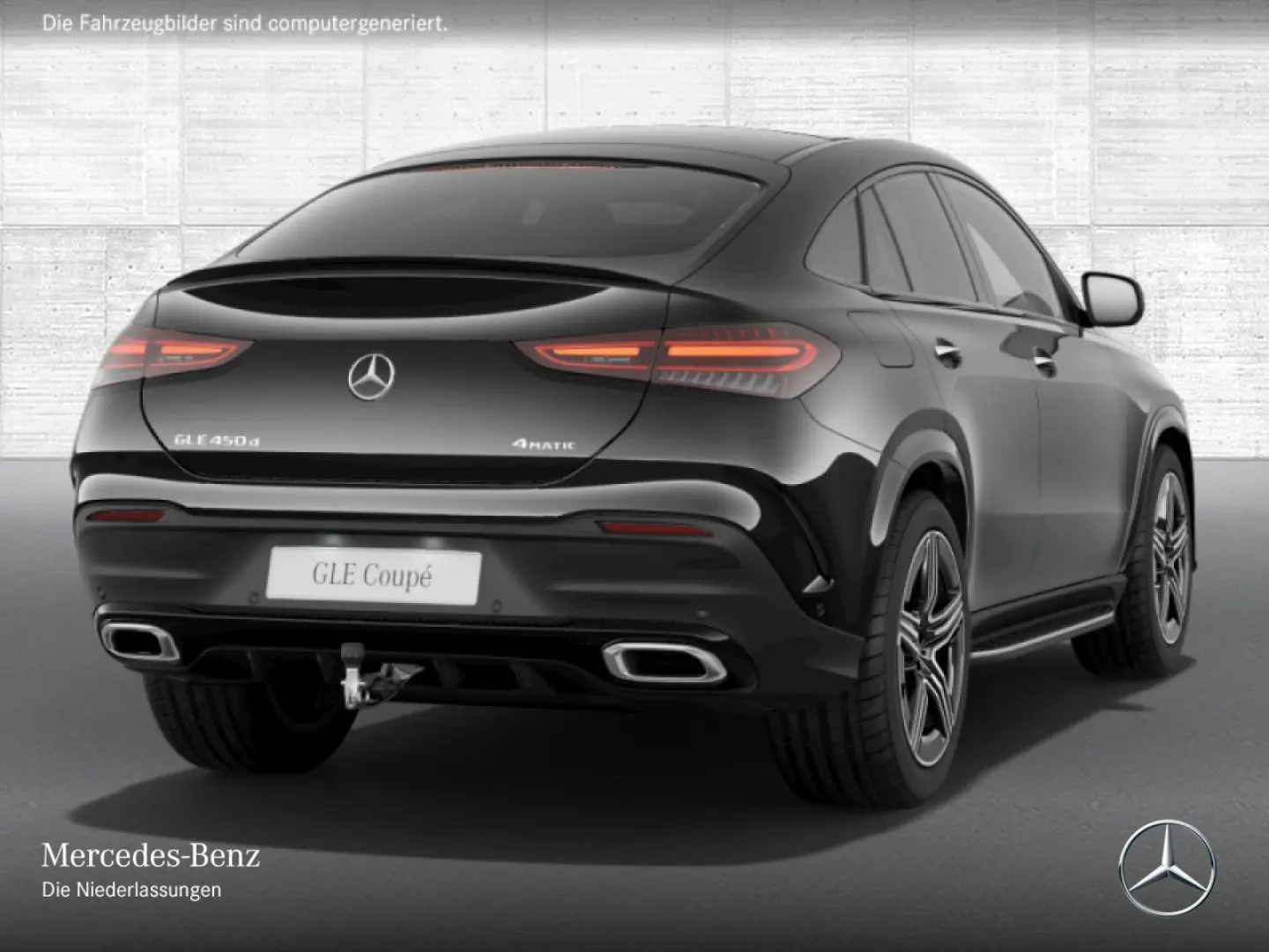 GLE 450 d Coupé 4M AMG+NIGHT+PANO+360+AHK+STHZG