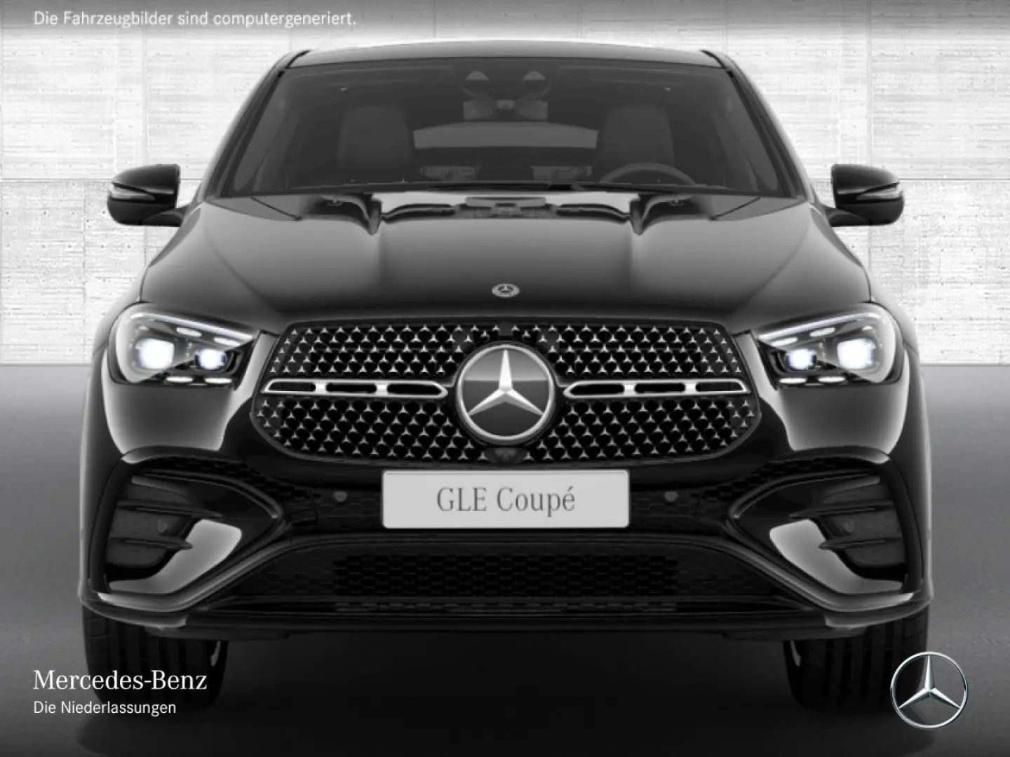 GLE 450 d Coupé 4M AMG+NIGHT+PANO+360+AHK+STHZG