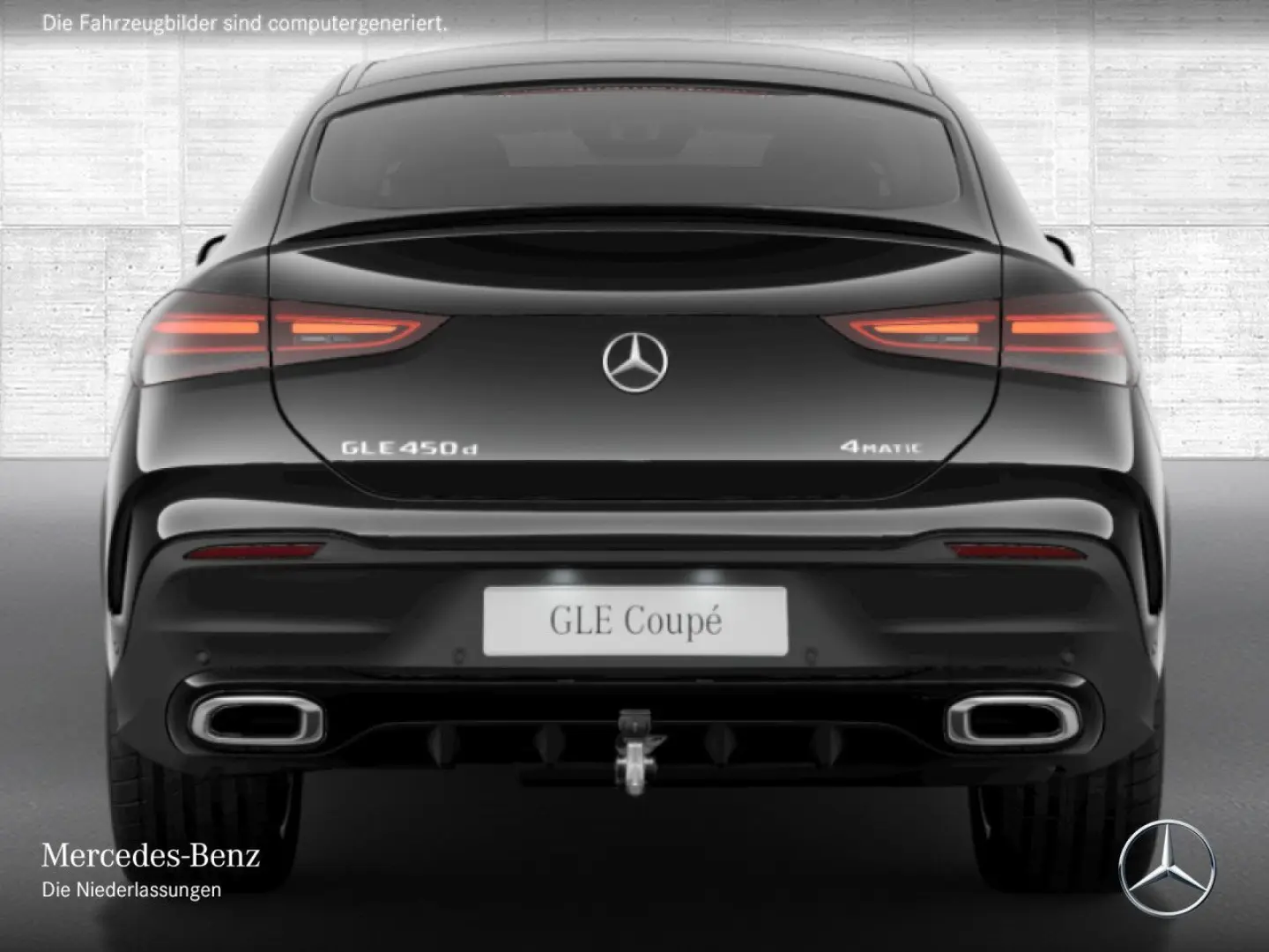 GLE 450 d Coupé 4M AMG+NIGHT+PANO+360+AHK+STHZG