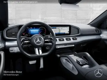 GLE 450 d Coupé 4M AMG+NIGHT+PANO+360+AHK+STHZG