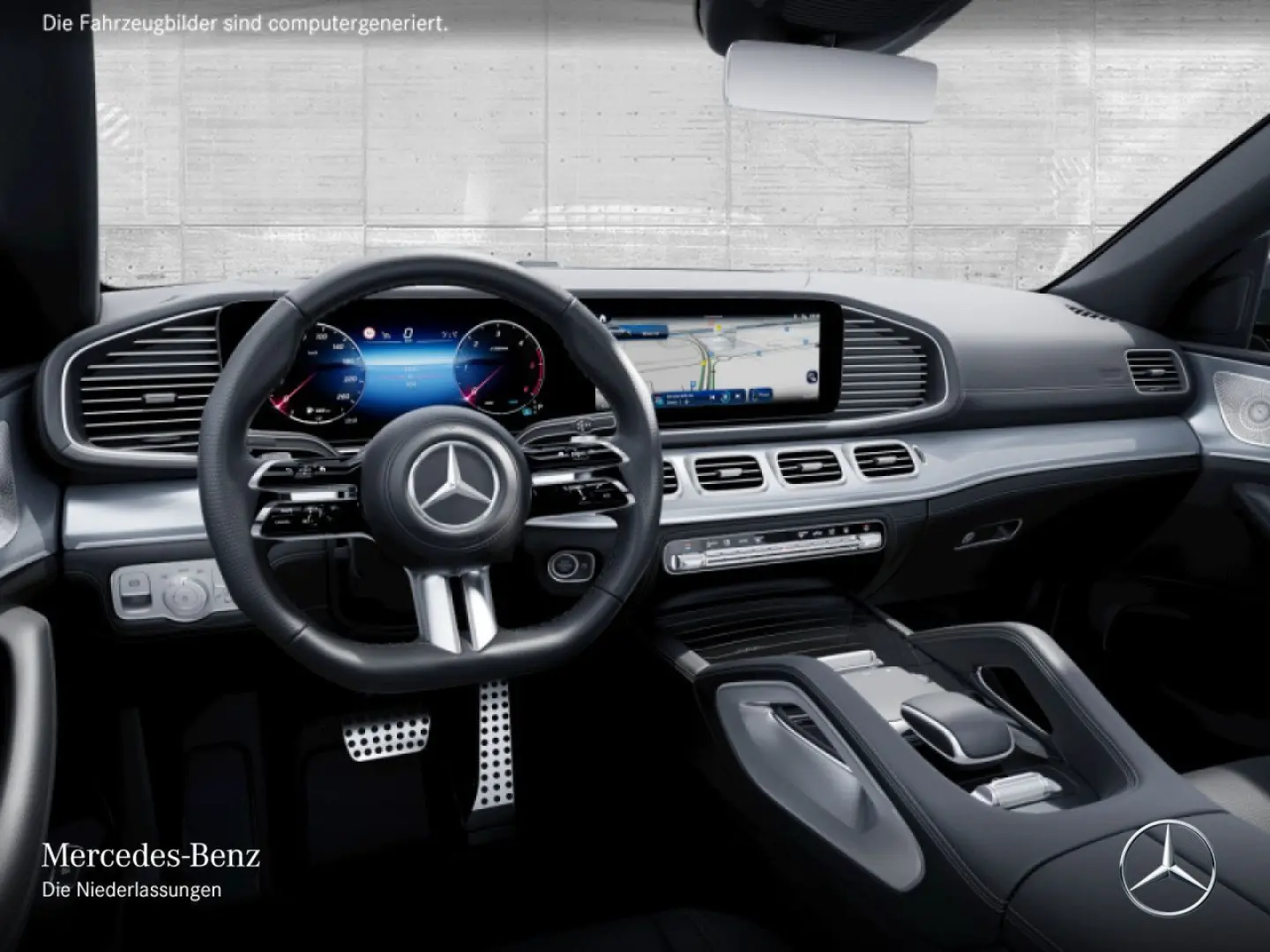 GLE 450 d Coupé 4M AMG+NIGHT+PANO+360+AHK+STHZG