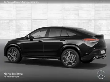 GLE 450 d Coupé 4M AMG+NIGHT+PANO+360+AHK+STHZG
