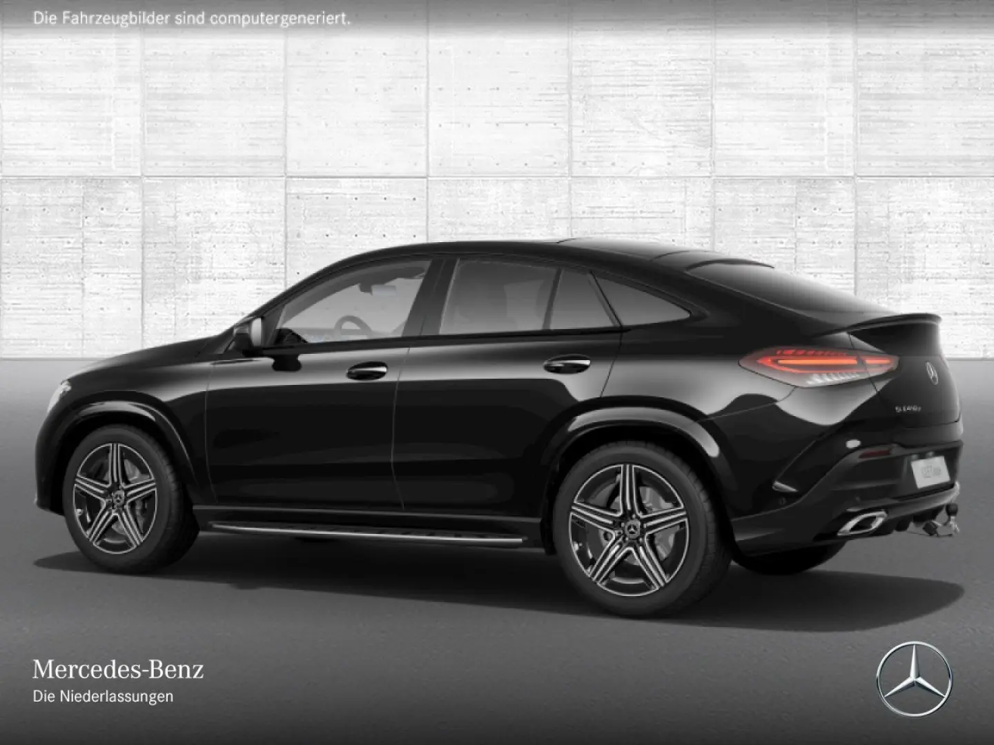 GLE 450 d Coupé 4M AMG+NIGHT+PANO+360+AHK+STHZG