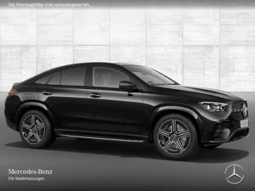 GLE 450 d Coupé 4M AMG+NIGHT+PANO+360+AHK+STHZG