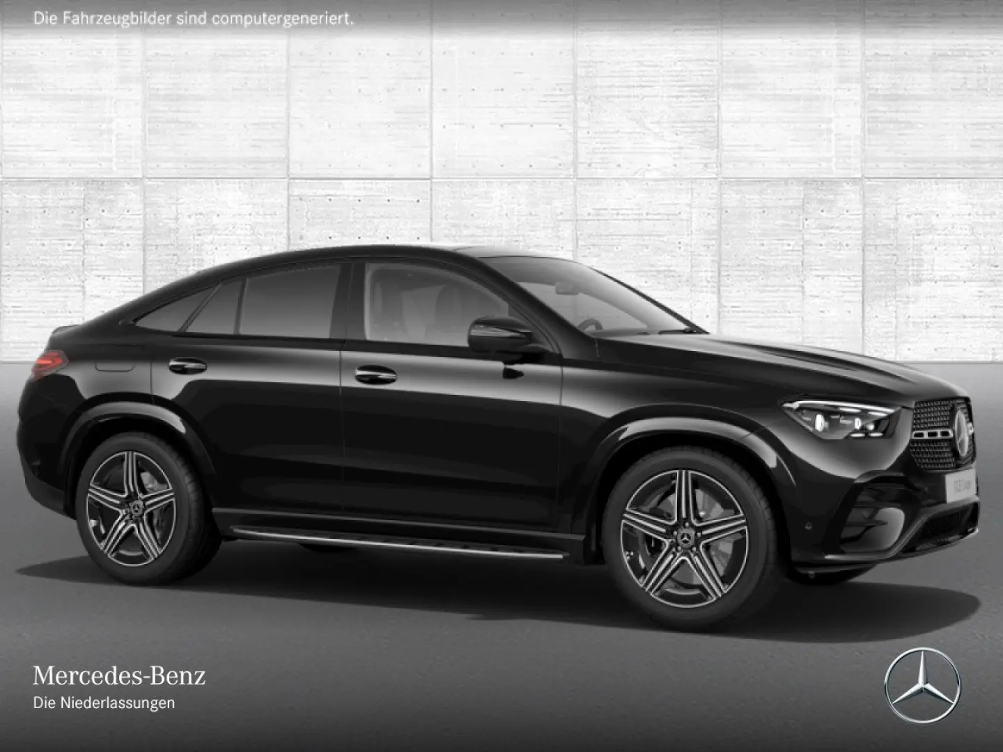 GLE 450 d Coupé 4M AMG+NIGHT+PANO+360+AHK+STHZG