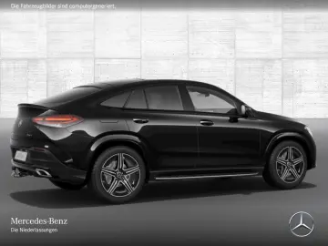 GLE 450 d Coupé 4M AMG+NIGHT+PANO+360+AHK+STHZG