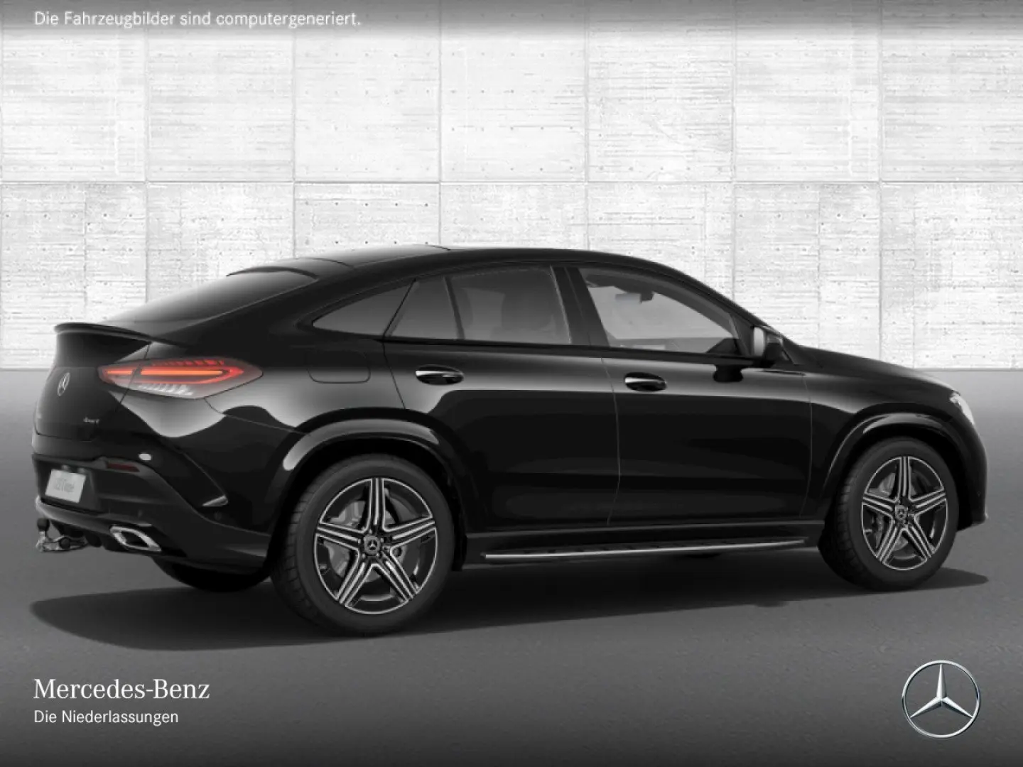 GLE 450 d Coupé 4M AMG+NIGHT+PANO+360+AHK+STHZG