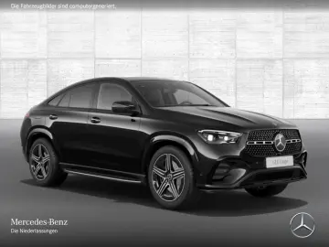 GLE 450 d Coupé 4M AMG+NIGHT+PANO+360+AHK+STHZG
