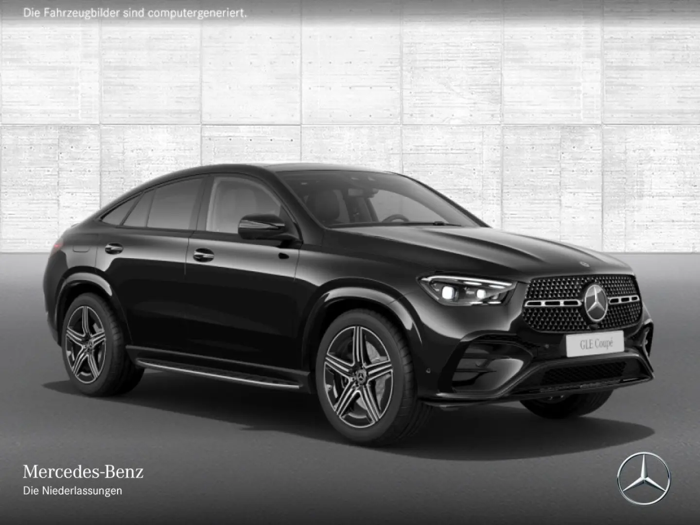 GLE 450 d Coupé 4M AMG+NIGHT+PANO+360+AHK+STHZG