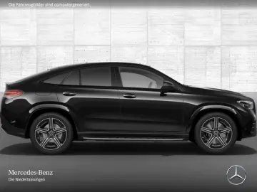 GLE 450 d Coupé 4M AMG+NIGHT+PANO+360+AHK+STHZG