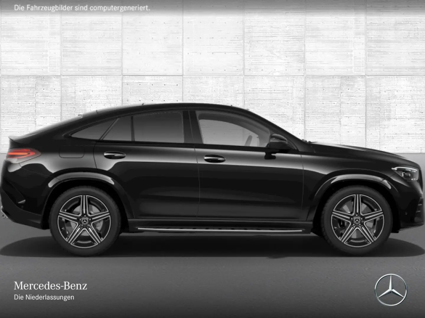 GLE 450 d Coupé 4M AMG+NIGHT+PANO+360+AHK+STHZG