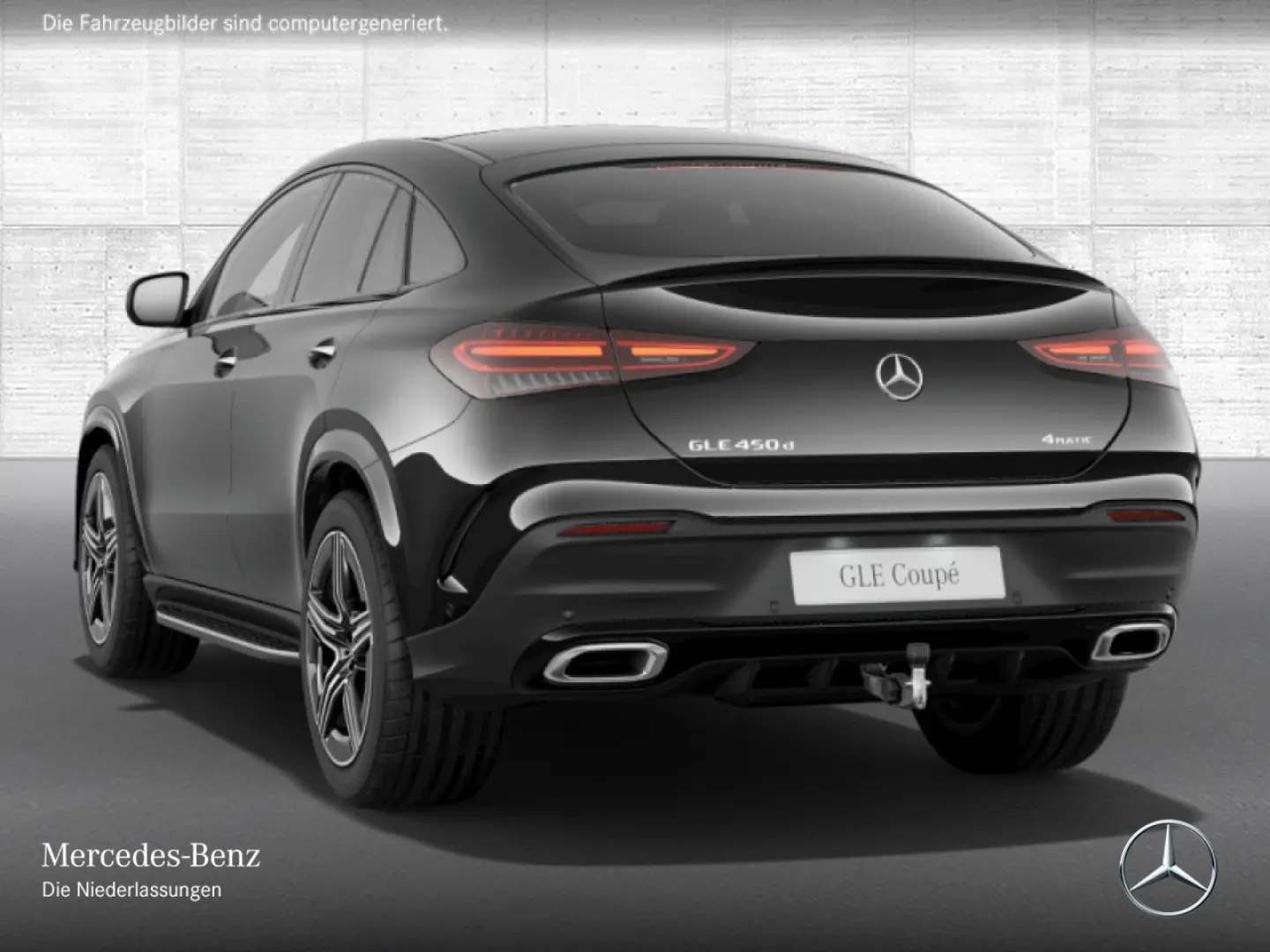 GLE 450 d Coupé 4M AMG+NIGHT+PANO+360+AHK+STHZG