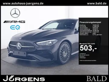 CLE 220 d Coupé AMG-Sport LED Cam Pano Totw Memo