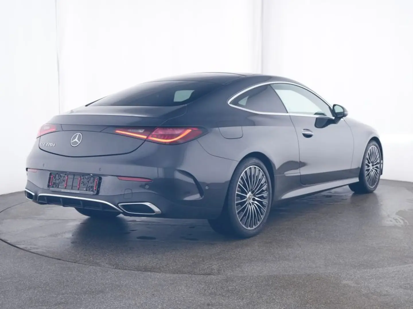 CLE 220 d Coupé AMG-Sport/LED/Cam/Pano/Totw/Memo