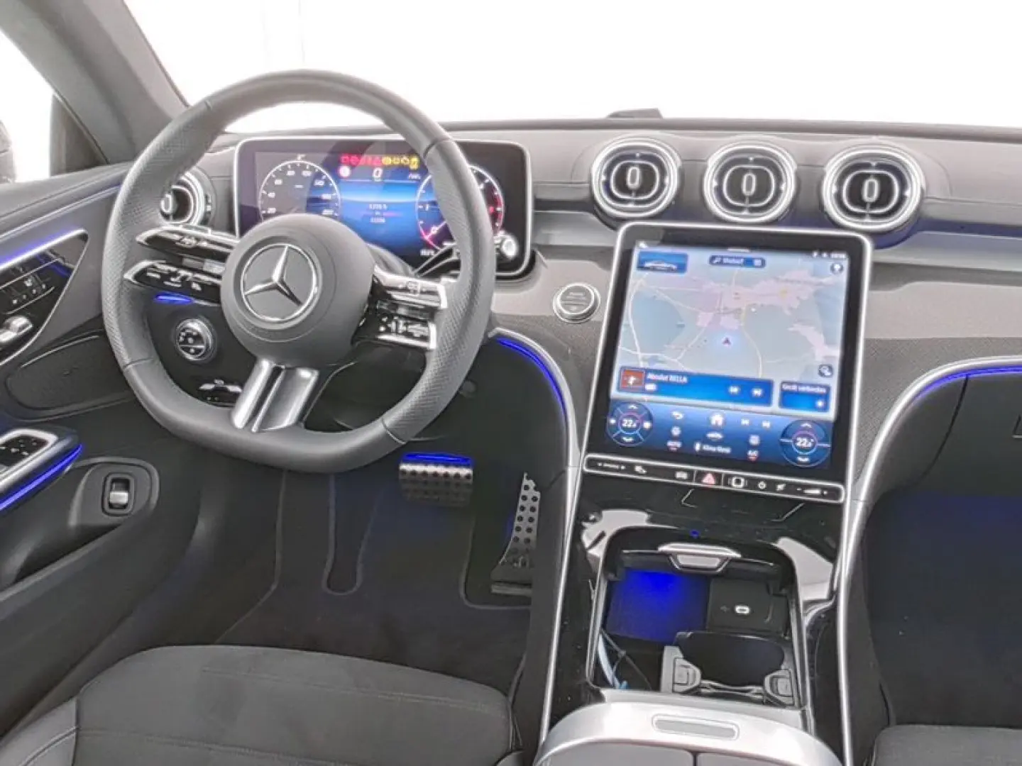 CLE 220 d Coupé AMG-Sport/LED/Cam/Pano/Totw/Memo